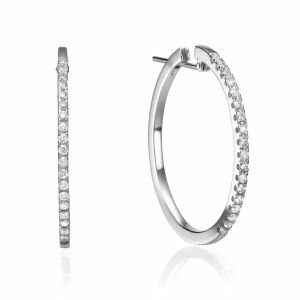 עגילי חישוק סגור