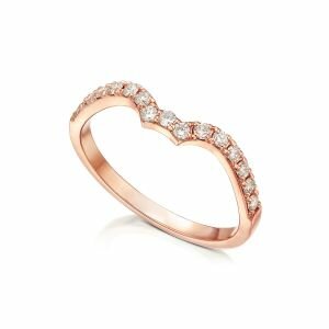 טבעת שורה מעוצבת