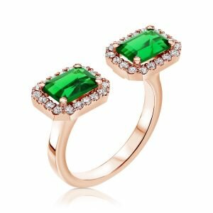 טבעת אמרלדים