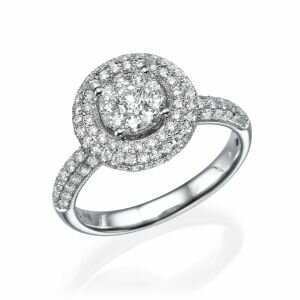 טבעת BIG ILLUSION