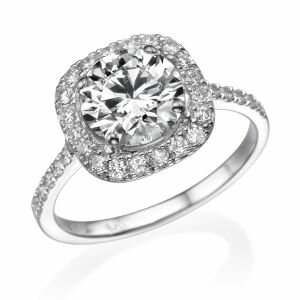 טבעת קושן עגולה