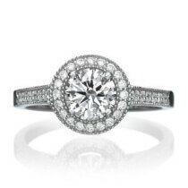 טבעות אירוסין וינטאג