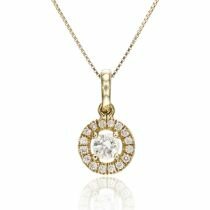 תליוני יהלום קלאסי